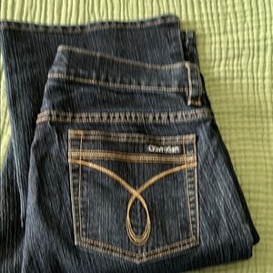 Calvin Klein women’s plus Jeans 16 w